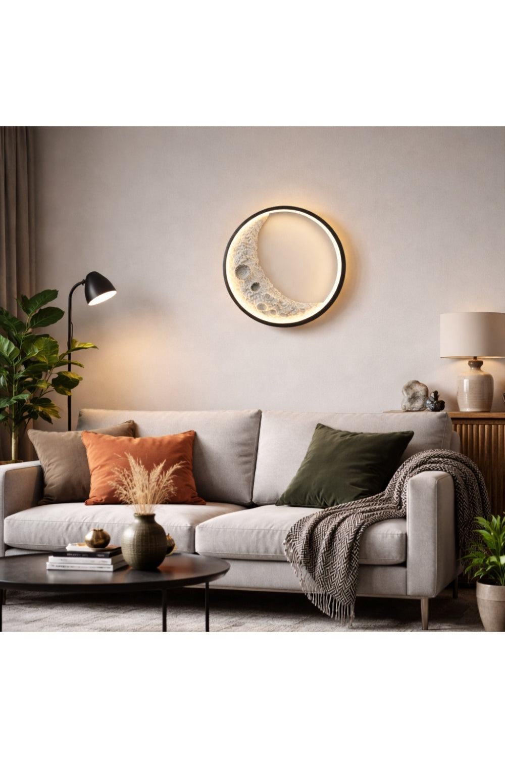 Led Aplik Luna Yarım Ay - 2