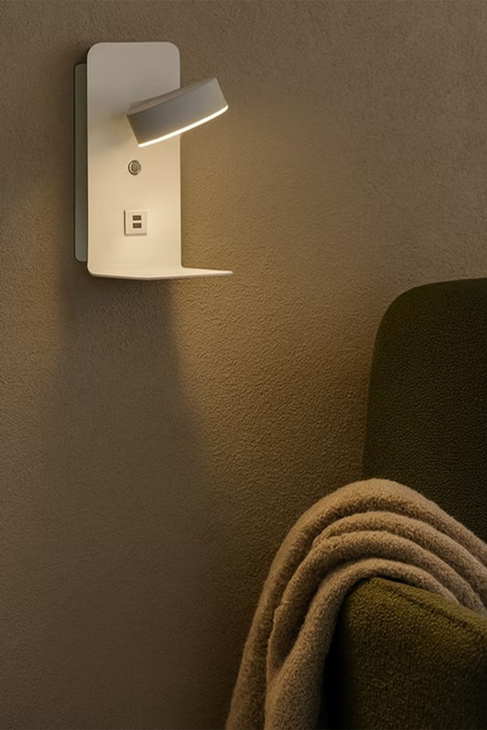 Nero Yatak Başı Led Okuma Aplik - 3