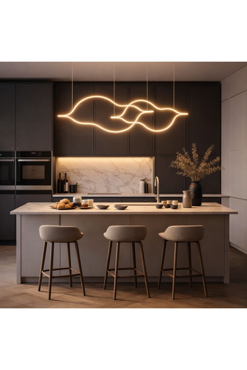 Nymbus Sarkıt Led Avize 140 Cm - 2