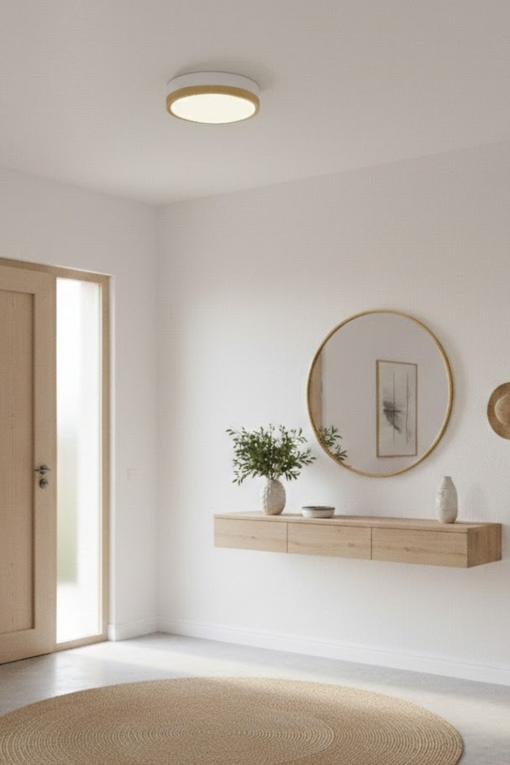 Plafonia Tavan Plafonyer Led Avize 20 Cm - 3