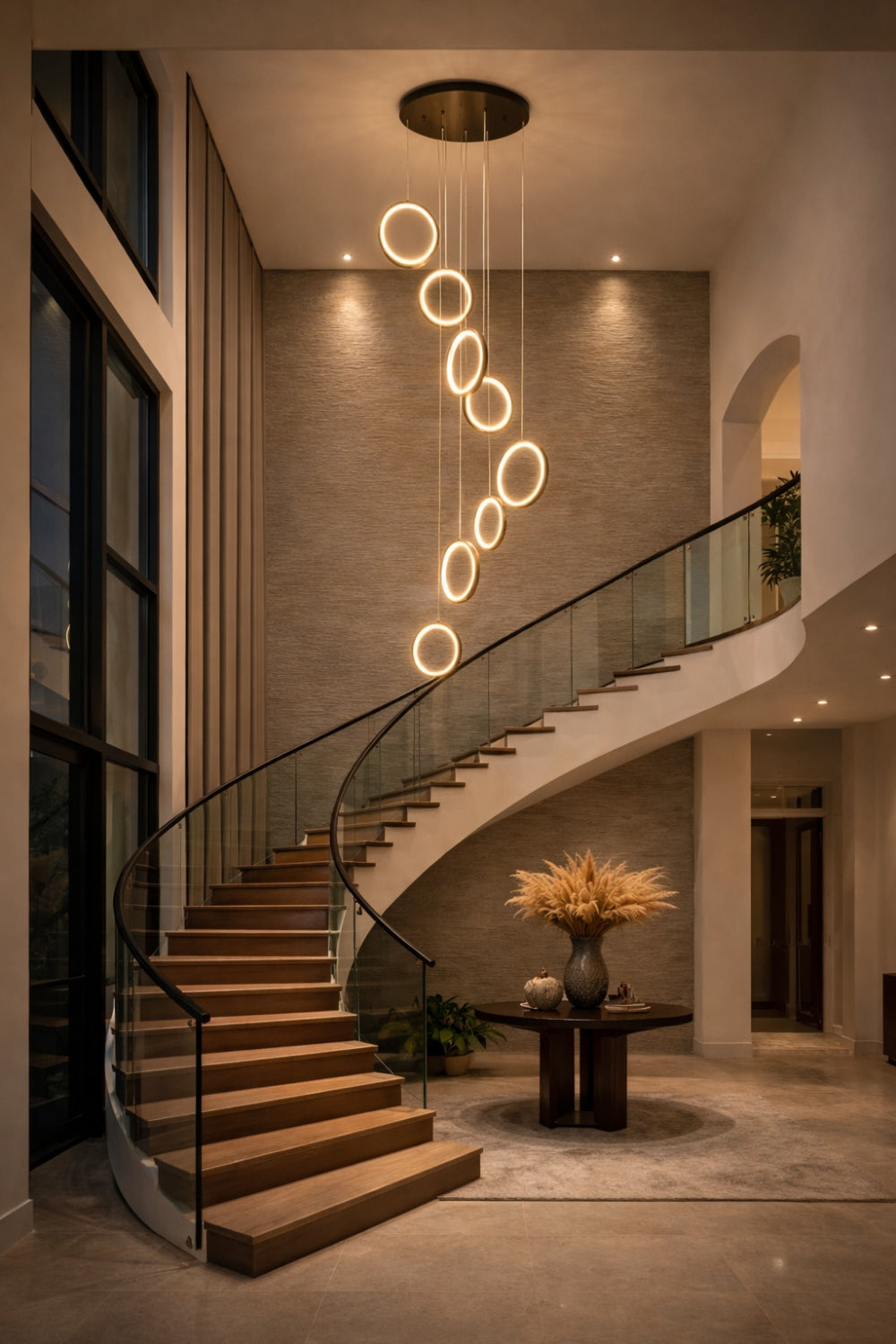 Shackles Yüksek Tavan Avize - 1