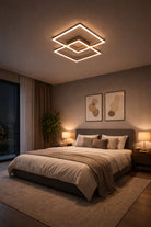 Twinsque 70 Cm Modern Plafonyer Led Avize - 0