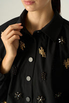 Vuu-Nakışlı Bomber Ceket-Ceket-2-Milagron.com