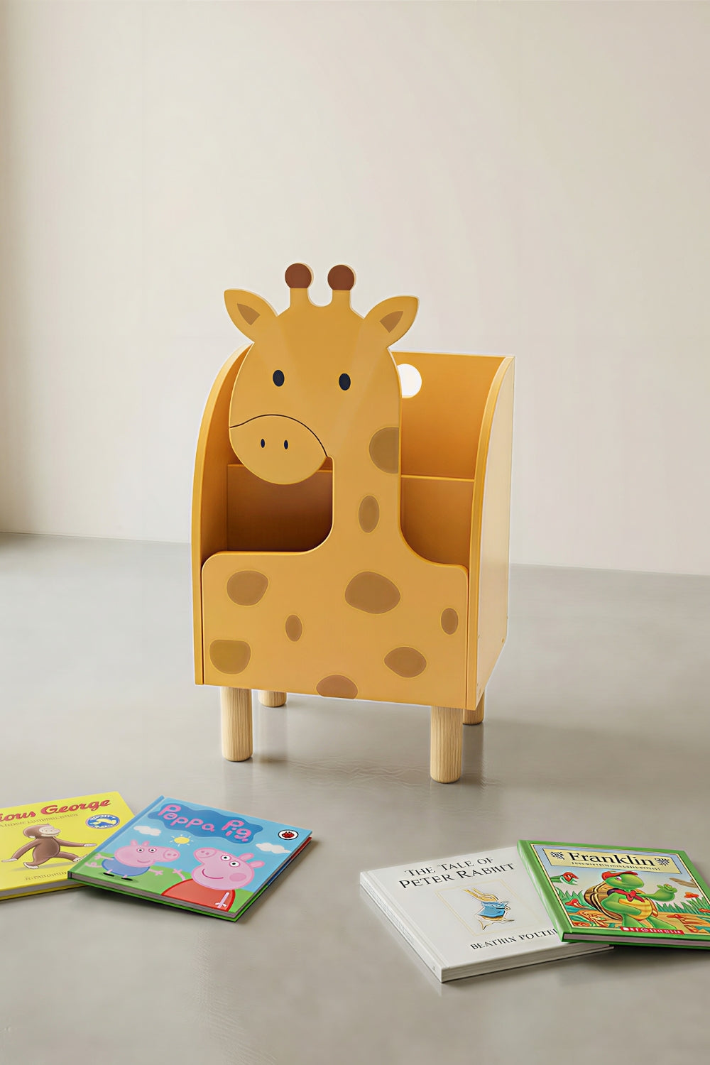 Zürafa Montessori Kitaplık - 0