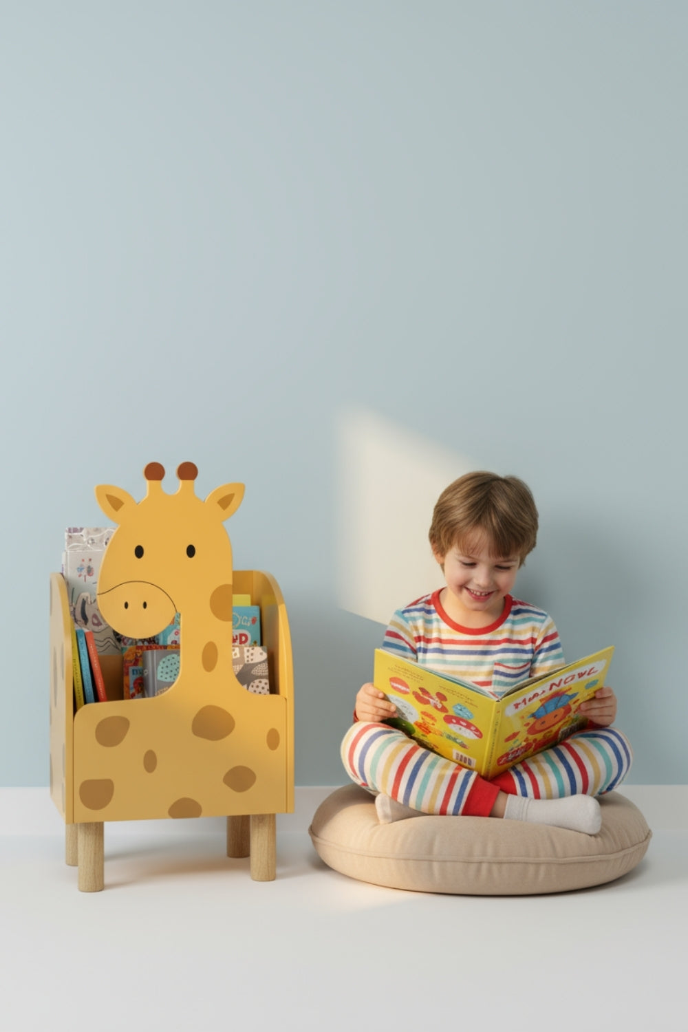 Zürafa Montessori Kitaplık - 9