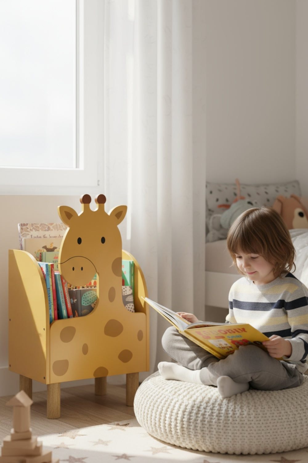 Zürafa Montessori Kitaplık - 10