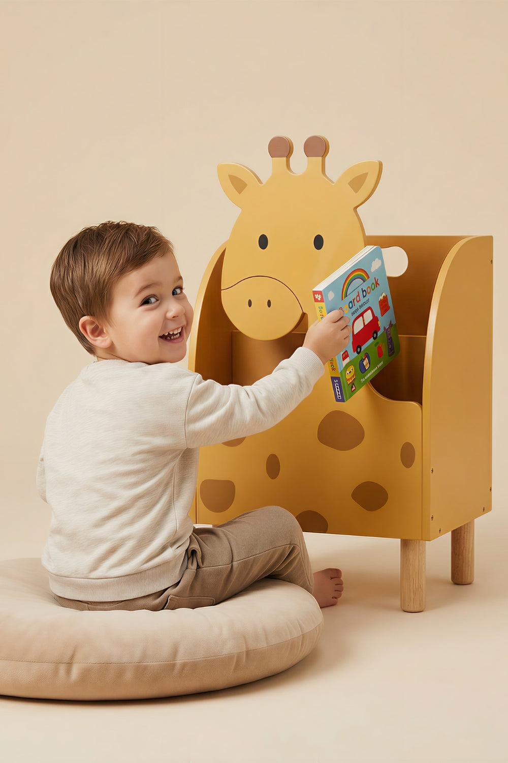 Zürafa Montessori Kitaplık - 3