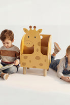 Zürafa Montessori Kitaplık - 6