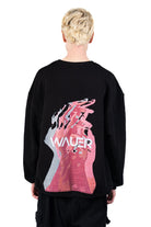 WAUER-Oversize Sweatshirt 103-Sweatshirts & Hoodies-1-Milagron.com