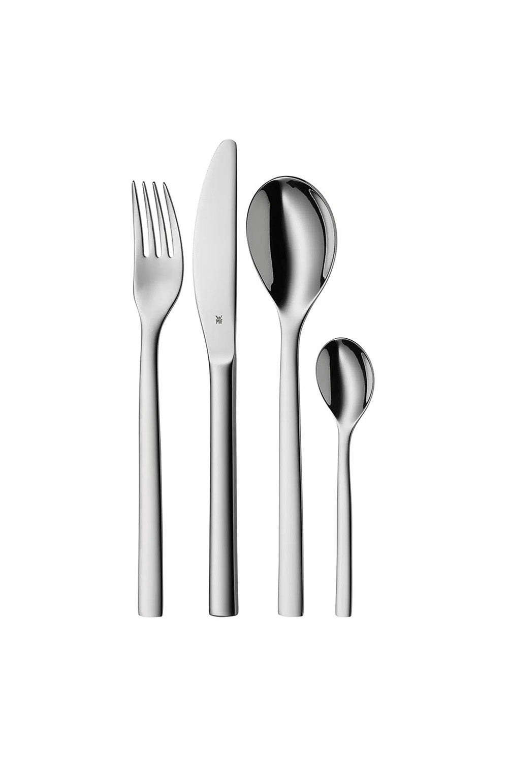 WMF-Nuova Çatal Bıçak Seti 4 Parça 3201005809-Çatal & Bıçak & Kaşık Setleri-1-Milagron.com