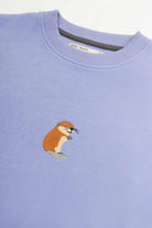 WWF Market-Beaver Kit Sweatshirt - Lilac-Sweatshirts & Hoodies-2-Milagron.com