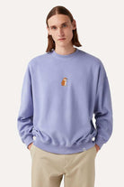 WWF Market-Beaver Kit Sweatshirt - Lilac-Sweatshirts & Hoodies-3-Milagron.com