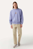 WWF Market-Beaver Kit Sweatshirt - Lilac-Sweatshirts & Hoodies-5-Milagron.com