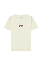 WWF Market-Bizon T-Shirt - Bej-T-Shirts-1-Milagron.com