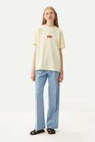 WWF Market-Bizon T-Shirt - Bej-T-Shirts-4-Milagron.com