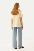 WWF Market-Bizon T-Shirt - Bej-T-Shirts-5-Milagron.com