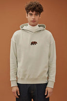 WWF Market-Bozayı Hoodie - Açık Gri-Sweatshirts & Hoodies-5-Milagron.com