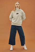 WWF Market-Bozayı Hoodie - Açık Gri-Sweatshirts & Hoodies-6-Milagron.com