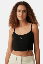 WWF Market-Ceylan Crop Atlet - Siyah-T-Shirts-1-Milagron.com