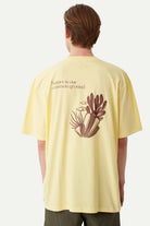 WWF Market-Common Ground Oversize T-Shirt - Sarı-T-Shirts-2-Milagron.com