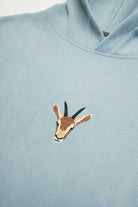 WWF Market-Dağ Ceylanı Hoodie - Buz Mavisi-Sweatshirts & Hoodies-2-Milagron.com