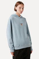 WWF Market-Dağ Ceylanı Hoodie - Buz Mavisi-Sweatshirts & Hoodies-4-Milagron.com