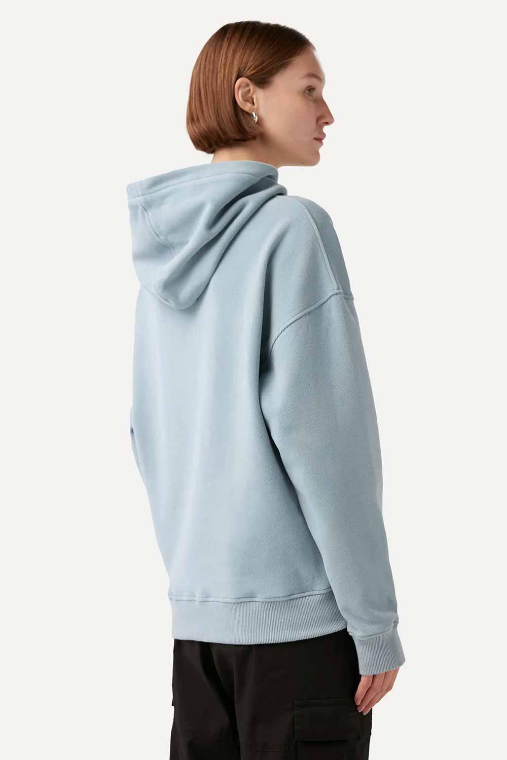 WWF Market-Dağ Ceylanı Hoodie - Buz Mavisi-Sweatshirts & Hoodies-8-Milagron.com