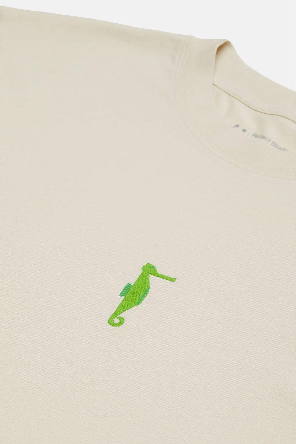 WWF Market-Denizatı Oversize T-shirt - Parşömen Bej-T-Shirts-2-Milagron.com