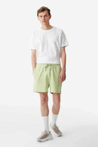 WWF Market-Güney Kara Penguen Erkek Uzun Şort - Mint Yeşil-Şort-2-Milagron.com