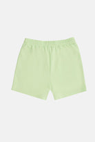 WWF Market-Güney Kara Penguen Erkek Uzun Şort - Mint Yeşil-Şort-3-Milagron.com