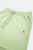 WWF Market-Güney Kara Penguen Erkek Uzun Şort - Mint Yeşil-Şort-4-Milagron.com