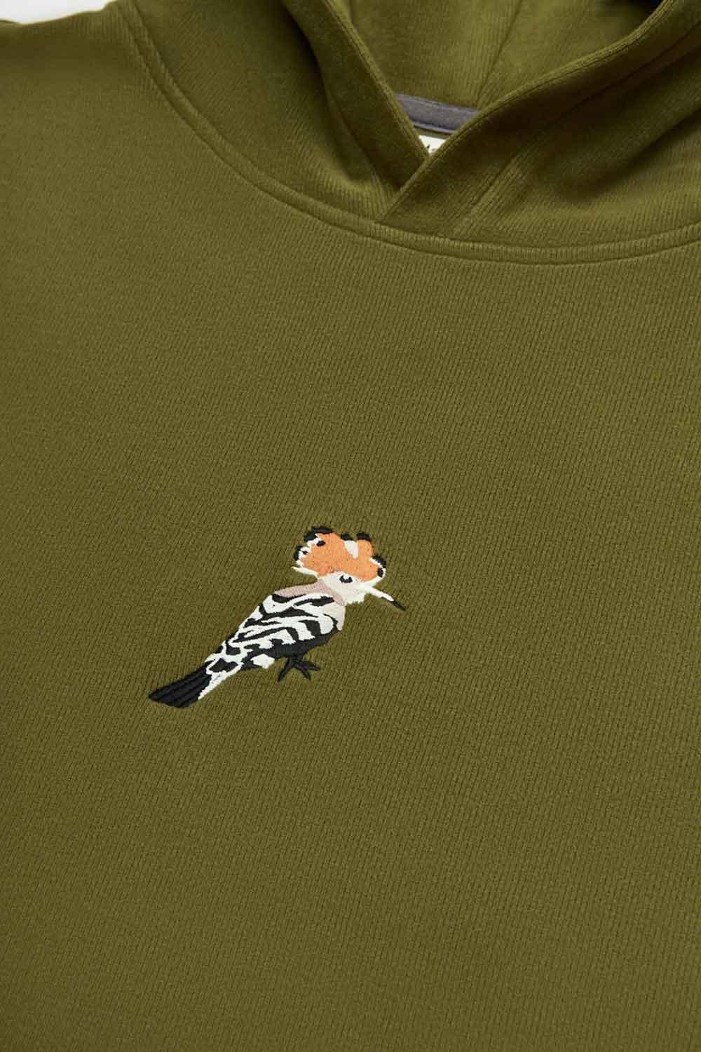 WWF Market-İbibik Hoodie - Haki-Sweatshirts & Hoodies-2-Milagron.com