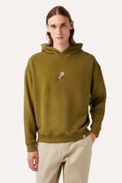 WWF Market-İbibik Hoodie - Haki-Sweatshirts & Hoodies-3-Milagron.com