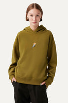WWF Market-İbibik Hoodie - Haki-Sweatshirts & Hoodies-4-Milagron.com