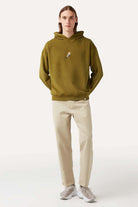 WWF Market-İbibik Hoodie - Haki-Sweatshirts & Hoodies-5-Milagron.com