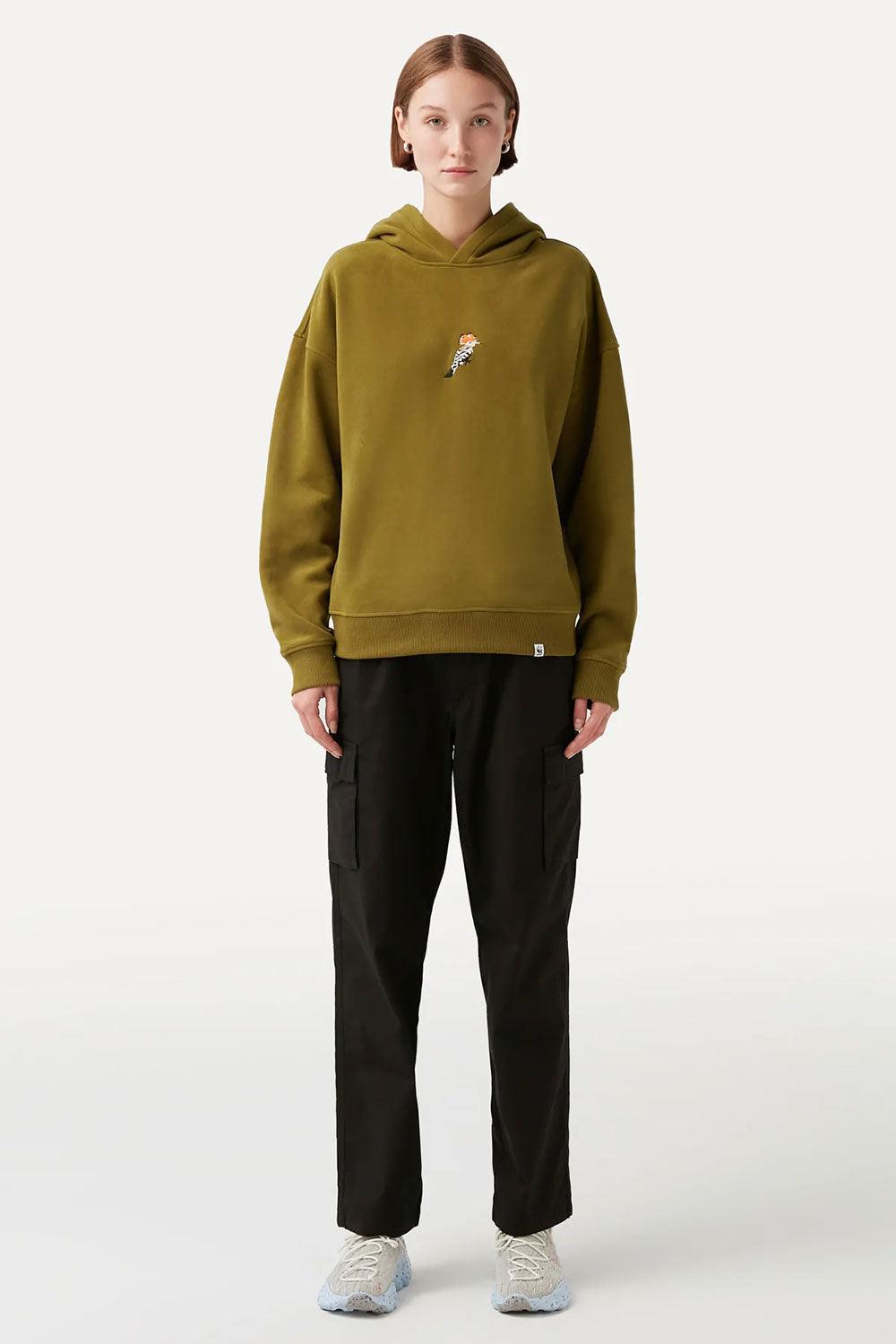 WWF Market-İbibik Hoodie - Haki-Sweatshirts & Hoodies-7-Milagron.com