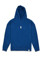 WWF Market-İmparator Penguen Hoodie - İndigo Mavisi-Sweatshirts & Hoodies-1-Milagron.com