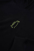 WWF Market-İmparator Penguen Hoodie - Siyah-Sweatshirts & Hoodies-2-Milagron.com