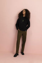 WWF Market-İmparator Penguen Hoodie - Siyah-Sweatshirts & Hoodies-4-Milagron.com