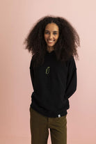 WWF Market-İmparator Penguen Hoodie - Siyah-Sweatshirts & Hoodies-5-Milagron.com