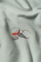 WWF Market-Kızıl Akbaba Hoodie - Pastel Gri-Sweatshirts & Hoodies-5-Milagron.com