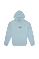 WWF Market-Kızıl Tilki Hoodie - Açık Mavi-Sweatshirts & Hoodies-1-Milagron.com