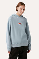 WWF Market-Kızıl Tilki Hoodie - Açık Mavi-Sweatshirts & Hoodies-6-Milagron.com