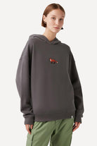 WWF Market-Kızıl Tilki Hoodie - Antrasit-Sweatshirts & Hoodies-4-Milagron.com