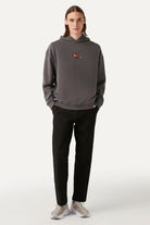 WWF Market-Kızıl Tilki Hoodie - Antrasit-Sweatshirts & Hoodies-5-Milagron.com