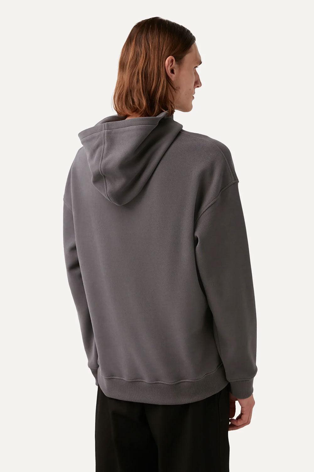 WWF Market-Kızıl Tilki Hoodie - Antrasit-Sweatshirts & Hoodies-6-Milagron.com