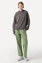 WWF Market-Kızıl Tilki Hoodie - Antrasit-Sweatshirts & Hoodies-7-Milagron.com