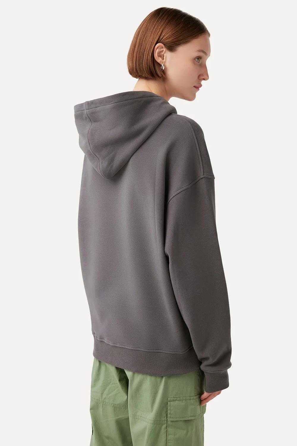 WWF Market-Kızıl Tilki Hoodie - Antrasit-Sweatshirts & Hoodies-8-Milagron.com