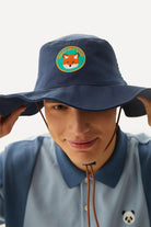 WWF Market-Kızıl Tilki Safari Şapka - Lacivert-Şapka-1-Milagron.com