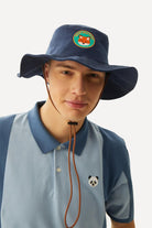WWF Market-Kızıl Tilki Safari Şapka - Lacivert-Şapka-2-Milagron.com